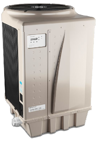 Stock image of a Pentair UltraTemp pool heat pump.
