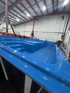 Fiberglass pool named Mack Daddy by Fiberglass Pools