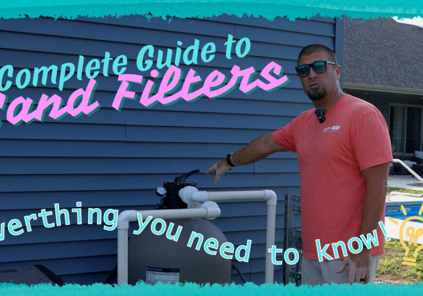 Sand Filter YouTube Thumbnail