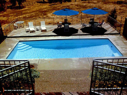 Latham Fiberglass Pool Delray